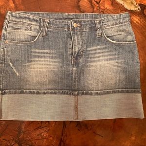 dELIA*s Size 11/12 Jean Skirt